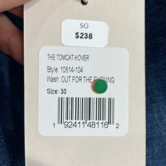 Tomcat Hover Women’s Straight Leg Jeans in Out for the Evening wash - Picture 11 of 13